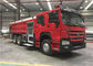 De euro II van de de Brandbestrijdingsvrachtwagen 7000l van 4x2 Sinotruk Van het het Waterschuim Vrachtwagen van de de Brandredding leverancier