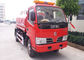 4x2 4000 van de Brandliter Vrachtwagen 2 van de Watertanker Assen voor Brandbestrijding/Noodsituatie Redding leverancier