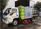 Foton 5000 -6000 L Straat die Vacuümmachinevrachtwagen voor Hoofdwegen schoonmaken leverancier
