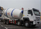 Trommelt Klaar de Mengelings Concrete Vrachtwagen 12 van HOWO 8X4 12M3 Kubieke Meters met Mixer leverancier