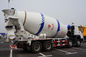 Trommelt Klaar de Mengelings Concrete Vrachtwagen 12 van HOWO 8X4 12M3 Kubieke Meters met Mixer leverancier