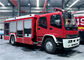 De Vrachtwagen van de bosbrandredding 4 Van de Brandbestrijdingston Vrachtwagen, de Vrachtwagen van het het SchuimBrandblusapparaat van Isuzu 4x2 leverancier