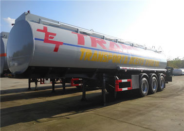 Van de de Tanker de Semi Aanhangwagen van de roestvrij staalbrandstof van de de tri-As33000l 33M3 Olie Oplegger van de het Vervoertank leverancier